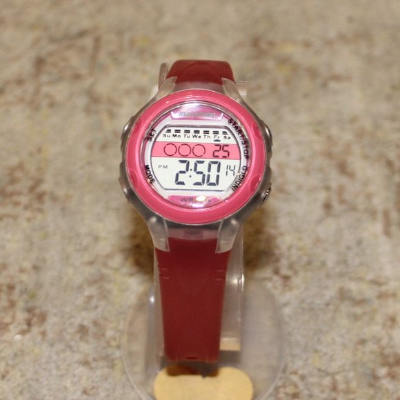 NEVER WORN Marathon by Timex Pink T5K425 Watch - Picture 1 of 4